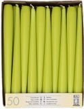 Starpak Leuchterkaars 22mm Limonengroen 50 stuks