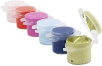 Creativ company Acrylverf set - sterke kleuren - 6x5 ml - creatieve hobby