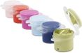 Creativ company Acrylverf set - sterke kleuren - 6x5 ml - creatieve hobby