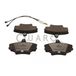 Quaro Kit de plaquettes de frein, frein à disque Quaro Qp0910c Alpine 101745199 425041