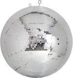 QTX Professionele spiegelbol 50cm Zilver