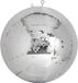 QTX Professionele spiegelbol 50cm Zilver