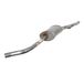 BOSAL Silencieux intermédiaire 284-463 | Compatible avec : AUDI A4 B8, A4 B8 Avant