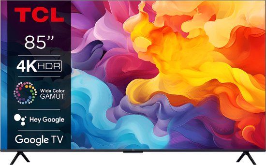 TCL 85P69B / TV screen / 85 inch / 2024