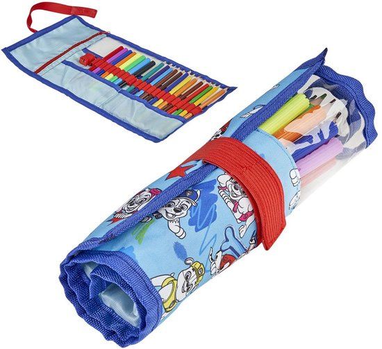 PAW Patrol Oprol Etui met inhoud