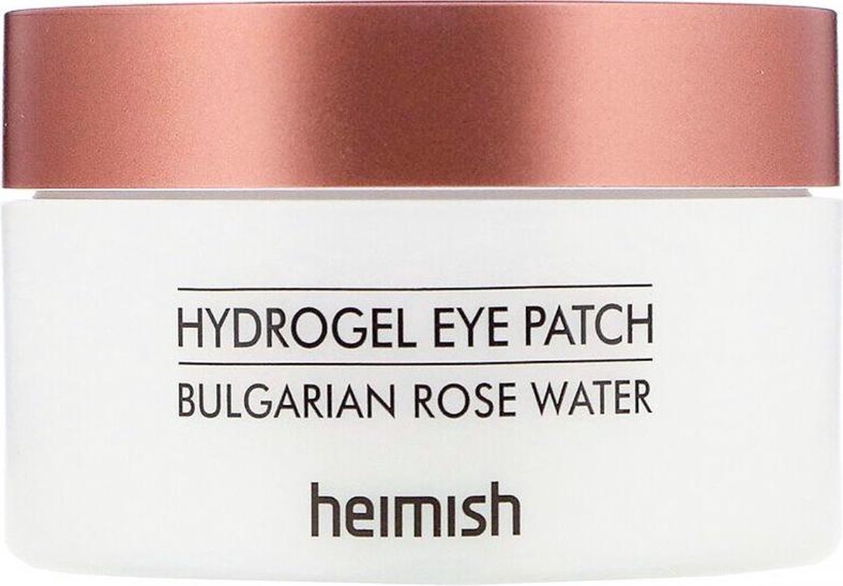 Heimish Bulgarian Rose Hydrogel Eye Patch 60 pc 60 stuks