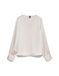 VERO MODA Vmmiro Ls V-neck Top Wvn Noos