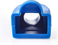 Nedis serre-câble - RJ45 - PVC - Bleu - Boîte - 10 pièces