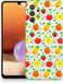 Samsung Galaxy A32 4G | A32 5G Enterprise Editie Siliconen Case Fruits