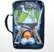 Gewo Kit Tafeltennis Set Rave Speed - 2 Bats + 3 Ping Pong Ballen + Hoes