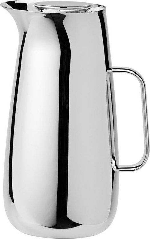 Stelton Foster Thermoskan - 1L - Zilver
