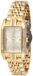 Montres Prestige MPW-0020 Montre pour femme - Étanche - Analogique - Mouvement à quartz - avec cadran doré - 31mm