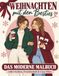 Weihnachten mit den Besties: Das moderne Weihnachts-Malbuch für Mädchen und Teenager – 50 Ausmalbilder voller Fashion, Freundschaft & Cozy Vibes