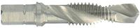 Timoly 1050294060100 boor en frees HSS, zeskantige schacht Ø M6 x 100 koffer