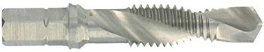 Timoly 1050294060100 boor en frees HSS, zeskantige schacht Ø M6 x 100 koffer