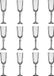 Pasabahce Diony 440210 - Flute - Set van 6 - 125 ml