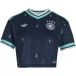 ADIDAS PERFORMANCE Tricot 'Germany 26 Away' navy / turquoise / mintgroen / wit