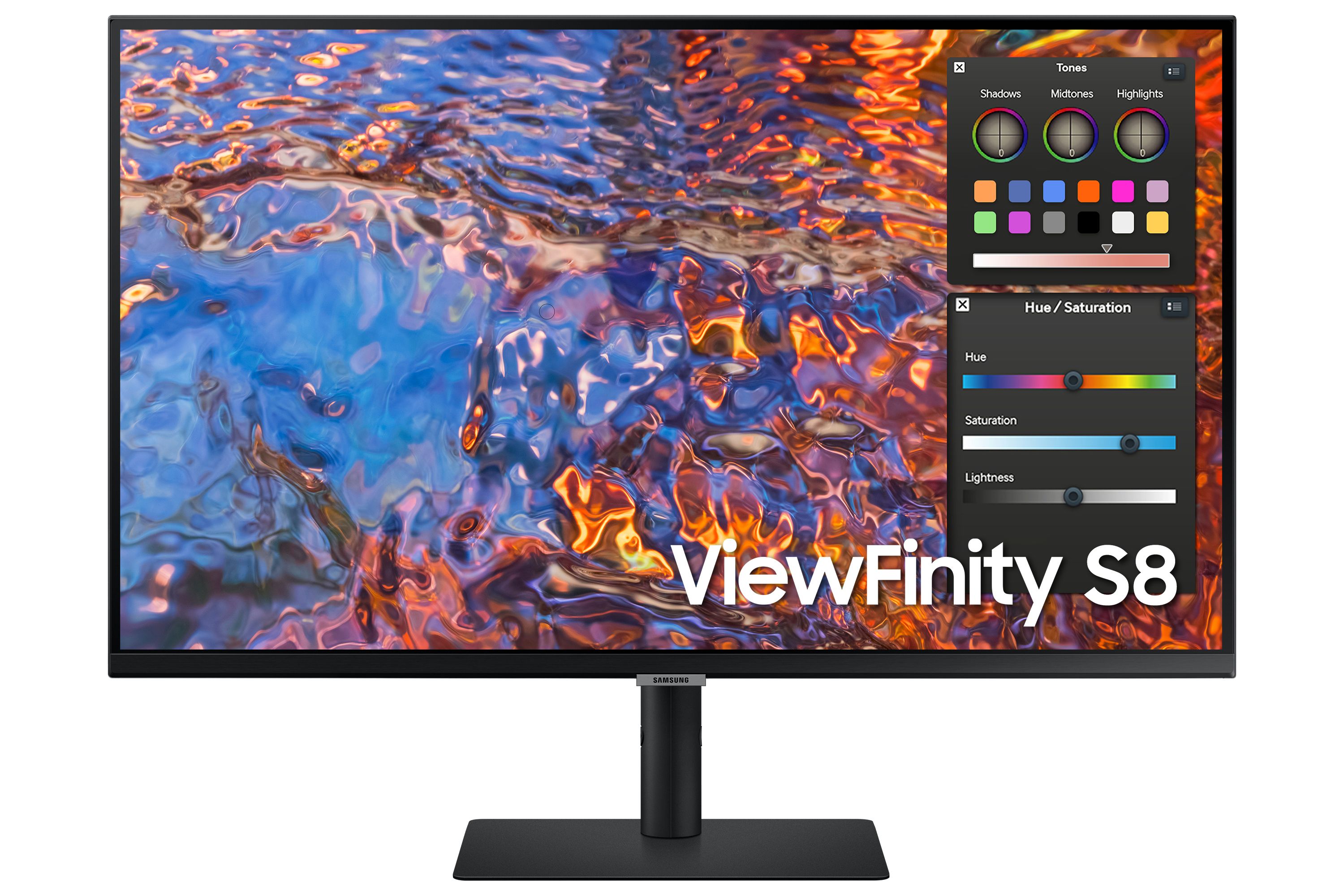 Samsung 32" 4K Ultra HD IPS Monitor - LS32B800PXU