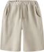 Name it Shorts Biologisch katoen Chateau Gray