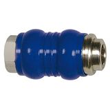 Cevik CA-469/2 – Accessoire voor Pneumatische Plug Veiligheid Universele Snelle rosca-hembra. 3/8"