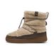 PUMA Snowboots 'Snowbae Suede' lichtbeige / bruin