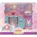 Sylvanian Families set de jeu, chambre de princesse, calèche, figurine de lapin des neiges, accessoires inclus