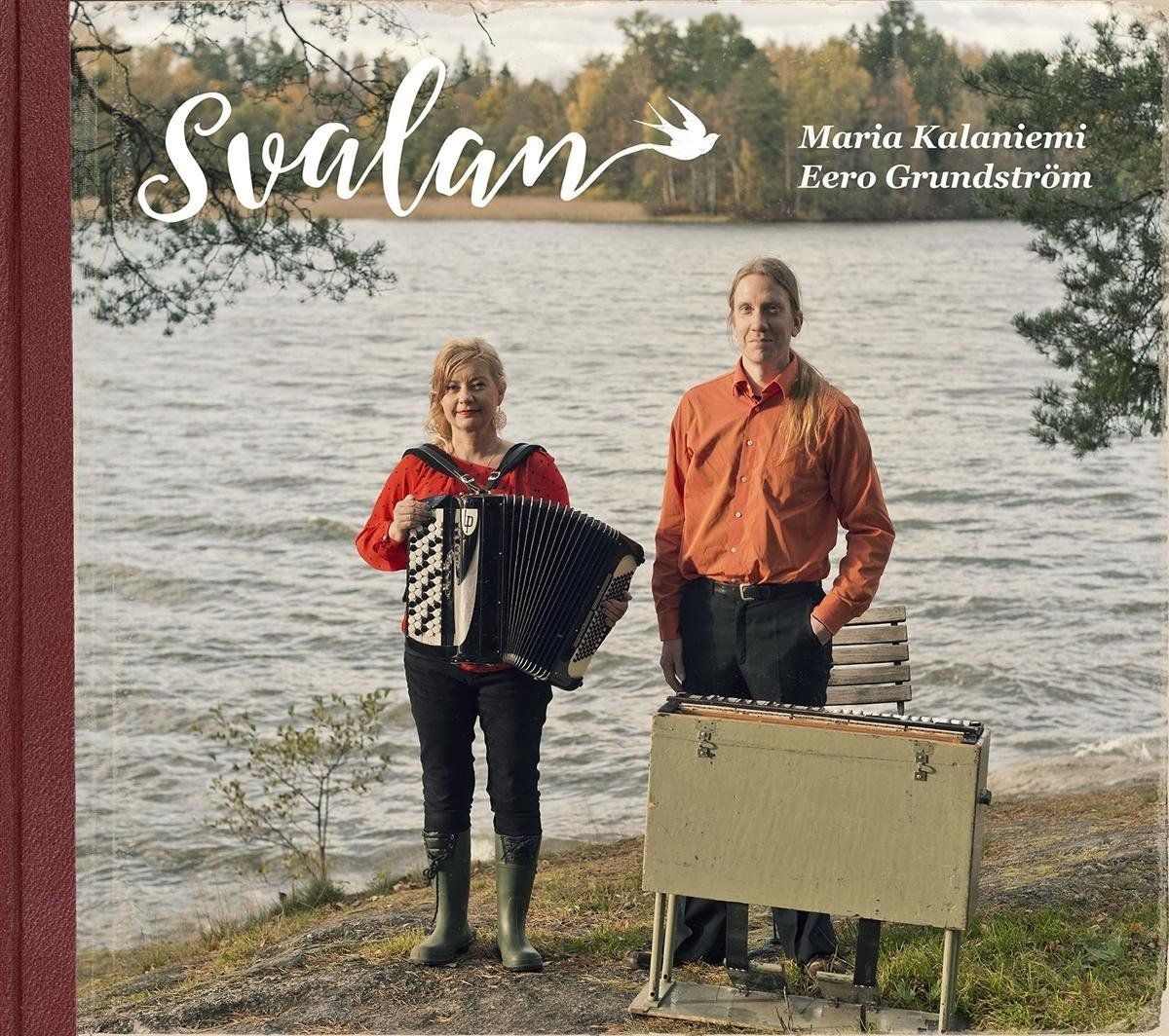 Music&Words Kalaniemi Maria & Eero Grundstrom - Svalan - CD