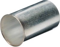 Cimco 187457 Adereindhulzen 25 mm² Ongeïsoleerd Tin 100 stuk(s)