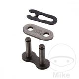 DID Attache Rapide à Clipser 420NZ3 Grijs/Zwart