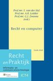 Wolters Kluwer Nederland B.V. Recht en Praktijk - ICT 5 - Recht en computer - Hardcover