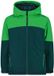 CMP Waterdichte kinderjas met capuchon, Polyester, Maat 16 jaar, Alpine/Deep Mint