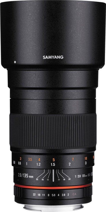 Samyang 135mm F2.0 ED UMC - Micro Four Thirds - Portrait Lens