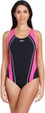 Zoggs Eaton Flyback Zwemkleding Zwart, Roze
