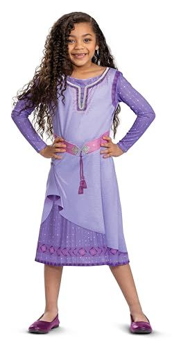 Disney Asha Classic Costume 3-4 Years, Purple
