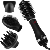 CHI Volumizer 4-in-1 Blowout Brush - Zwart - 1000W