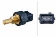 HELLA 6PT 358 384-131 capteur de température du liquide de refroidissement pour BMW 3 (berline, modèle E36), 3 (coupé, modèle E36) et 3 (cabriolet, modèle E36)