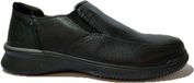 Clarks Donaway Step Zwart Leer Heren Maat 46