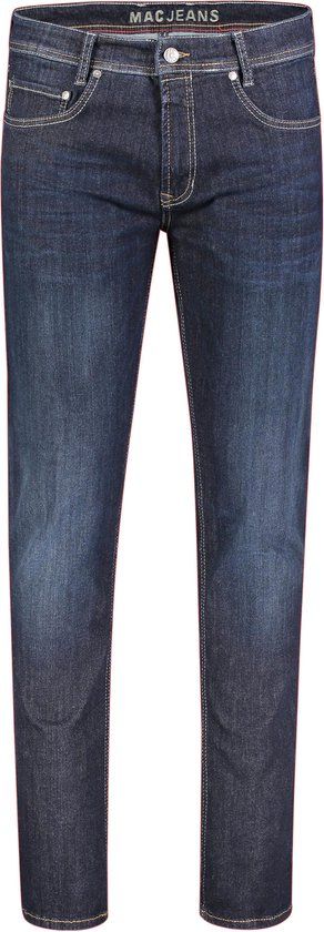 Mac Jeans Arne Pipe Flexx Superstretch Chino - Heren - Blauw - Maat L