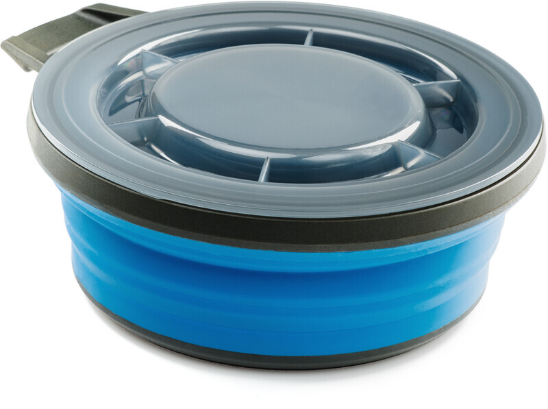 GSI Escape Kom met Deksel 651ml, blue