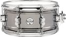 Pacific Drums Concept Series snare en métal, 33 cm x 16,5 cm nickel noir sur acier