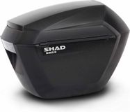 SHAD SH23 Zijkoffers Zwart 5kg 23L