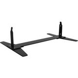 PFF Vogel's PFF 2055 - Bevestigingskit (vloerplaat, 2 basisplaten, middelste platform) - voor LCD-scherm - zwart - schermgrootte: 55" - voor Samsung OM55N-D