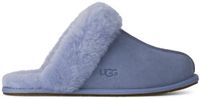 Ugg Scuffette II Pantoffels Vrouw Stormy Blue Suède/Wol Maat 40