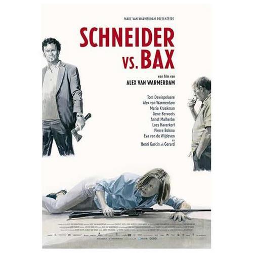 Alex van Warmerdam Schneider vs Bax dvd