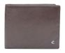 Esquire Toscana Portemonnee RFID-bescherming Leer 12.5 cm - Jongens - Horizontaal - coffee