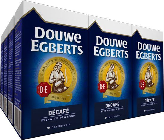 Douwe Egberts Decafe Snelfilter - 250g - 8711000803042