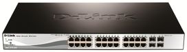 D-Link DGS-1210-28P - Commutateur PoE Gigabit Ethernet géré