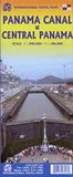 PANAMA ITMB Panama Canal / Central Panama Kaartendeck