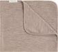 Baby's Only Ledikantdeken Merino Fine Meadow - Sand - 100x135 cm
