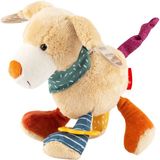 Hanger Sigikid Pluche Baby Speelgoed Hond met Bijtring en Knisperfolie